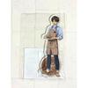 Used Attack On Titan Eren Acrylic Stand