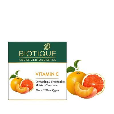 Korekční a rozjasňující nemastný krém na obličej s vitamínem C pro všechny typy pleti, 50 g | Younge