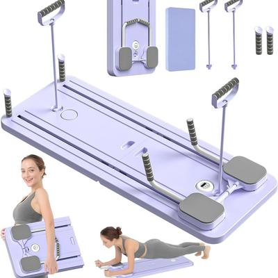 Multifunkční posilovací kolečko na břicho a Pilates deska pro trénink hrudníku a břicha
