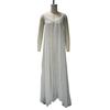 Women Casual Maxi Dress Boho Tassels Sleeveless Crew Neck Beach Sundress Summer Flowy Cocktail Party Dress