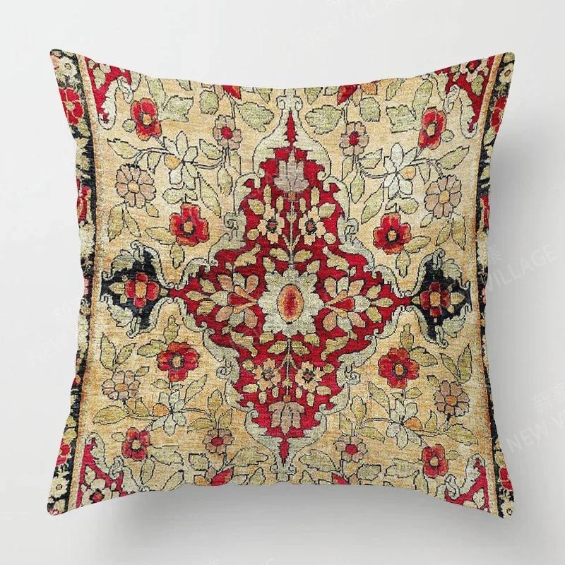 Fall Home Decor Autumn Living Room Throw Pillow Cover Sofa Boho Cushion Cover 45x45cm 45*45 50*50 60x60cm 40*40 40x40cm Morocco
