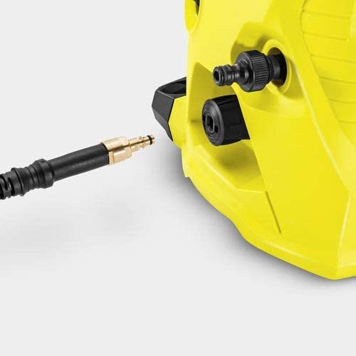 Genuine Karcher Premium Flex High-Pressure Hose, Polyurethane (PU), 10m, Kink-Resistant, Black, 2.643-585.0