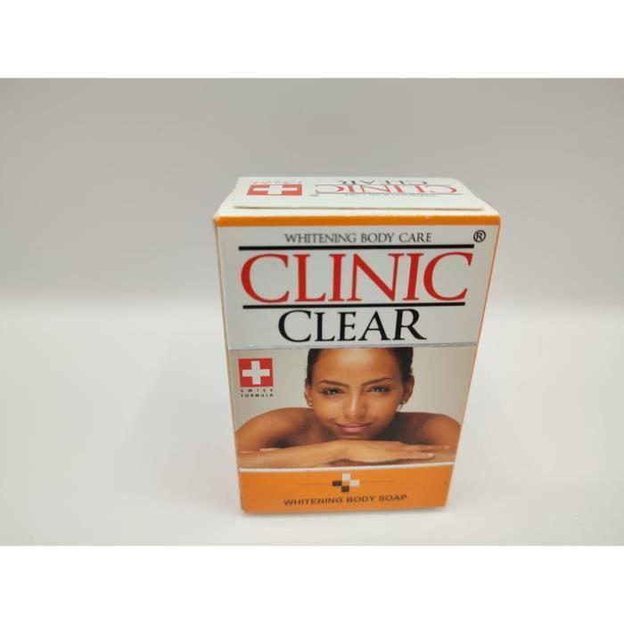 Savon - Clinic Clear - Visage Et Corps - Nettoyant - Gommant - Très Efficace