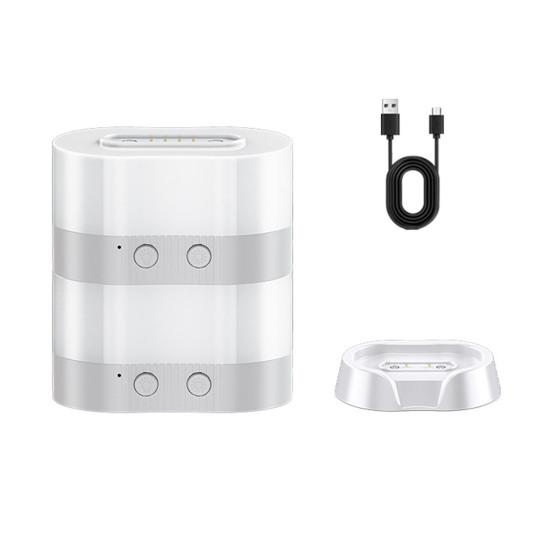 Magnetic Atmosphere Light Rechargeable Color Changing Lamp with Type-C Detachable Decorative Light for Desk And Outdoor Ambiance