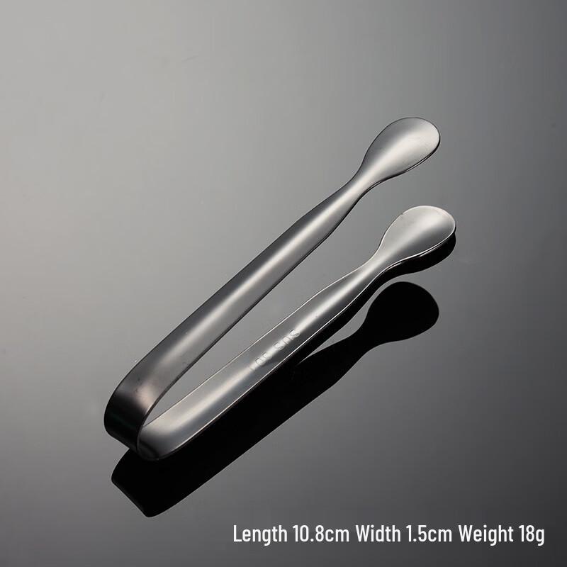 304 Stainless Steel Round Head Food Tongs