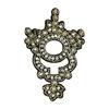 Elegant Beadwork Fabric Applique Embroidery Sewing On Patches for Enhancing Garment Great for Bag Clothing Shirt Decors