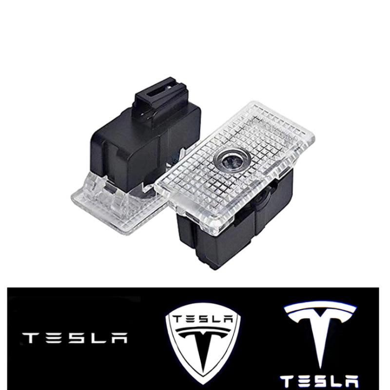 Anwendbare Tesla Model S/X/3 Willkommens-Türprojektorleuchte