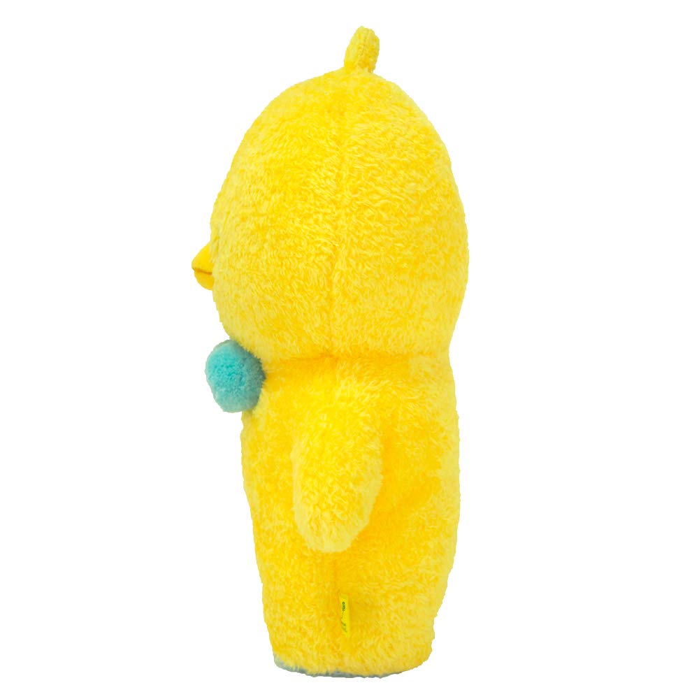 Sun Lemon Fluffy Watton Plush Toy Medium Chick YE