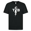 TCB T Shirt 1123 Takin' Care of Business Lightning Bolt Elvis 70s Logo Graceland