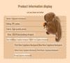 Capybara Plush Doll Backpack: Cute Cartoon Shoulder Bag for Kids