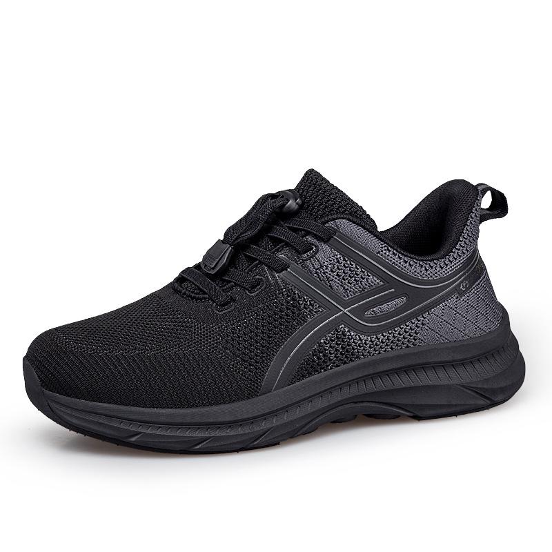 Breathable Odor-Resistant Ultra-Light Mesh Shoes with Soft Non-Slip Sole for Seniors