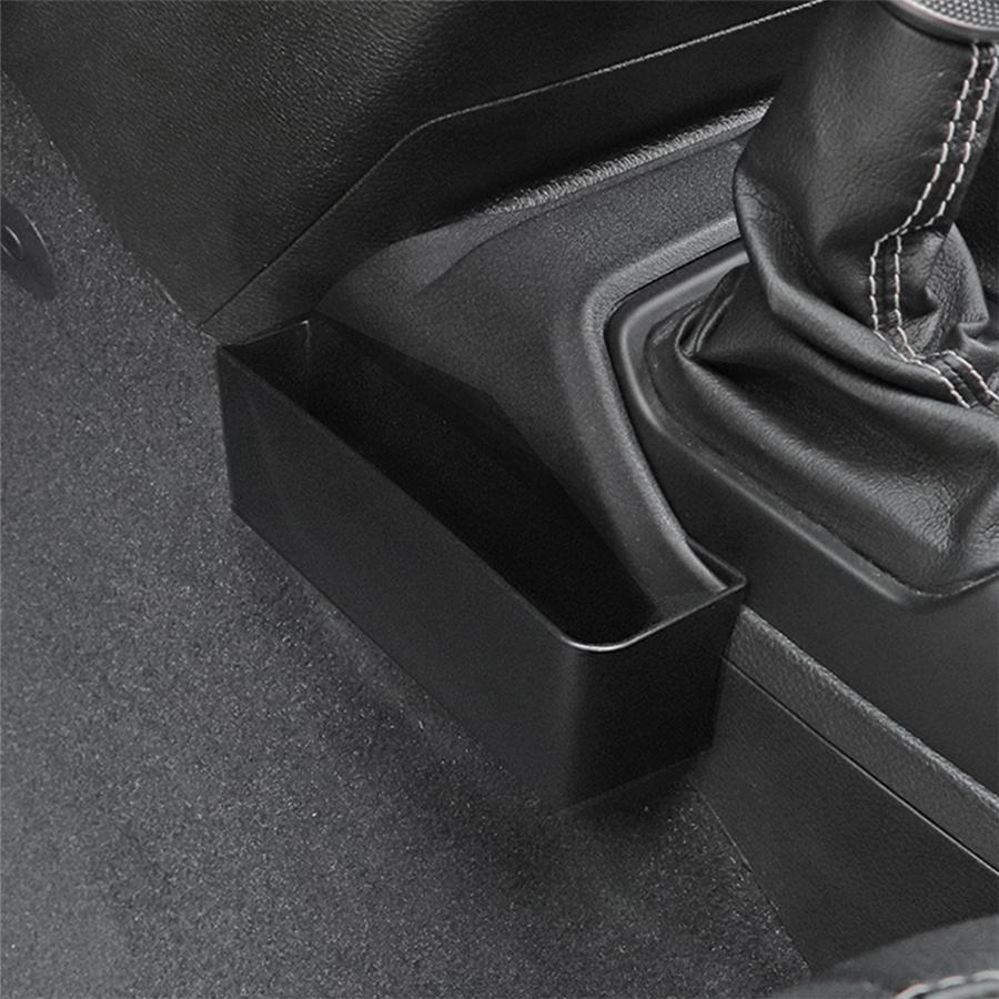 Car Gear Shifter Console Side Organizer Storage Box For Jeep Wrangler JL 2018-22