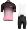 Summer men's and women's short-sleeved cycling suit road bike cycling suit overalls