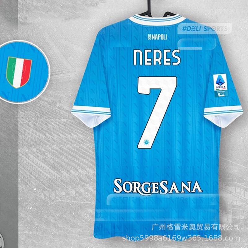 25-26 Serie A Napoli Jersey Special Edition Maradona Commemorative Edition Joint Napoli Football Jersey