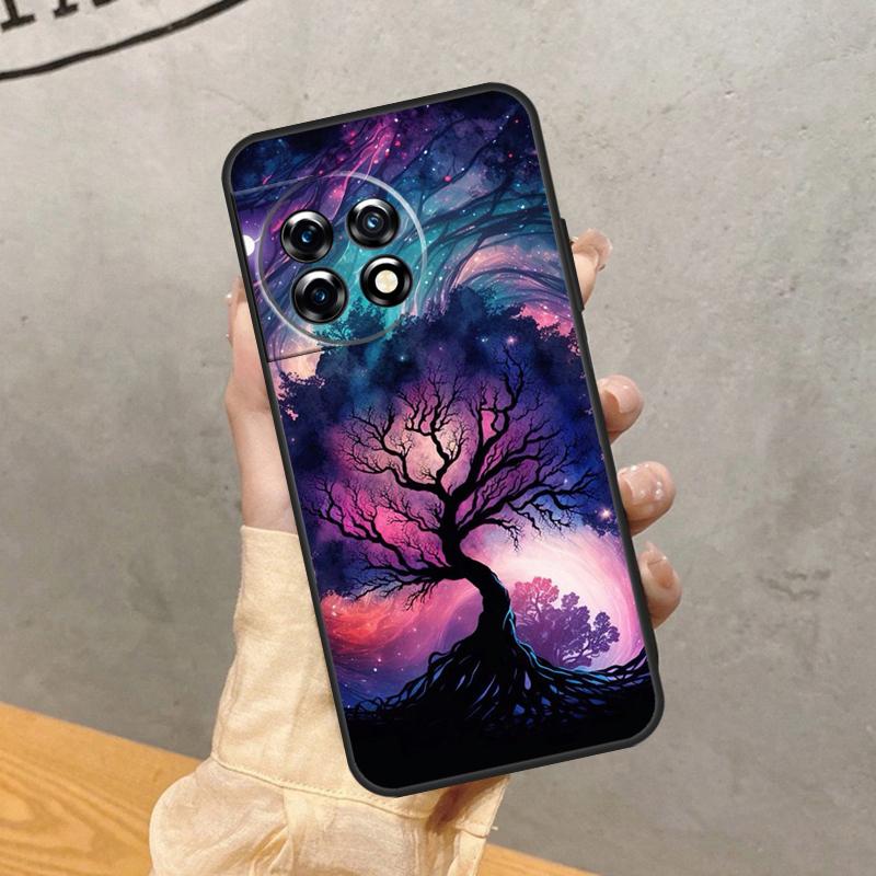 Tree of Life Space Galaxy Stars Case For OnePlus 15R 13T 13R 13 12 12R 11 10 9 Pro 10T 8T Nord 5 CE 2 3 4 Lite N20 N30 Cover
