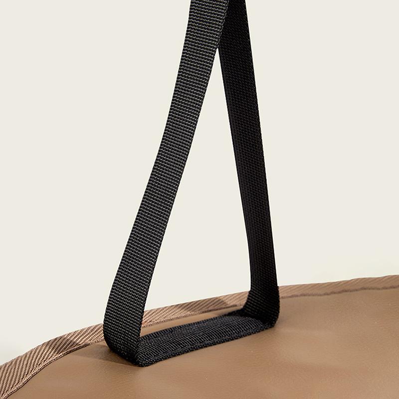 Car Travel Rest Foot Pad Portable Foot Hammock Long Flight Essentials Office Footrest Hanging Adjustable Car Interior Supplies