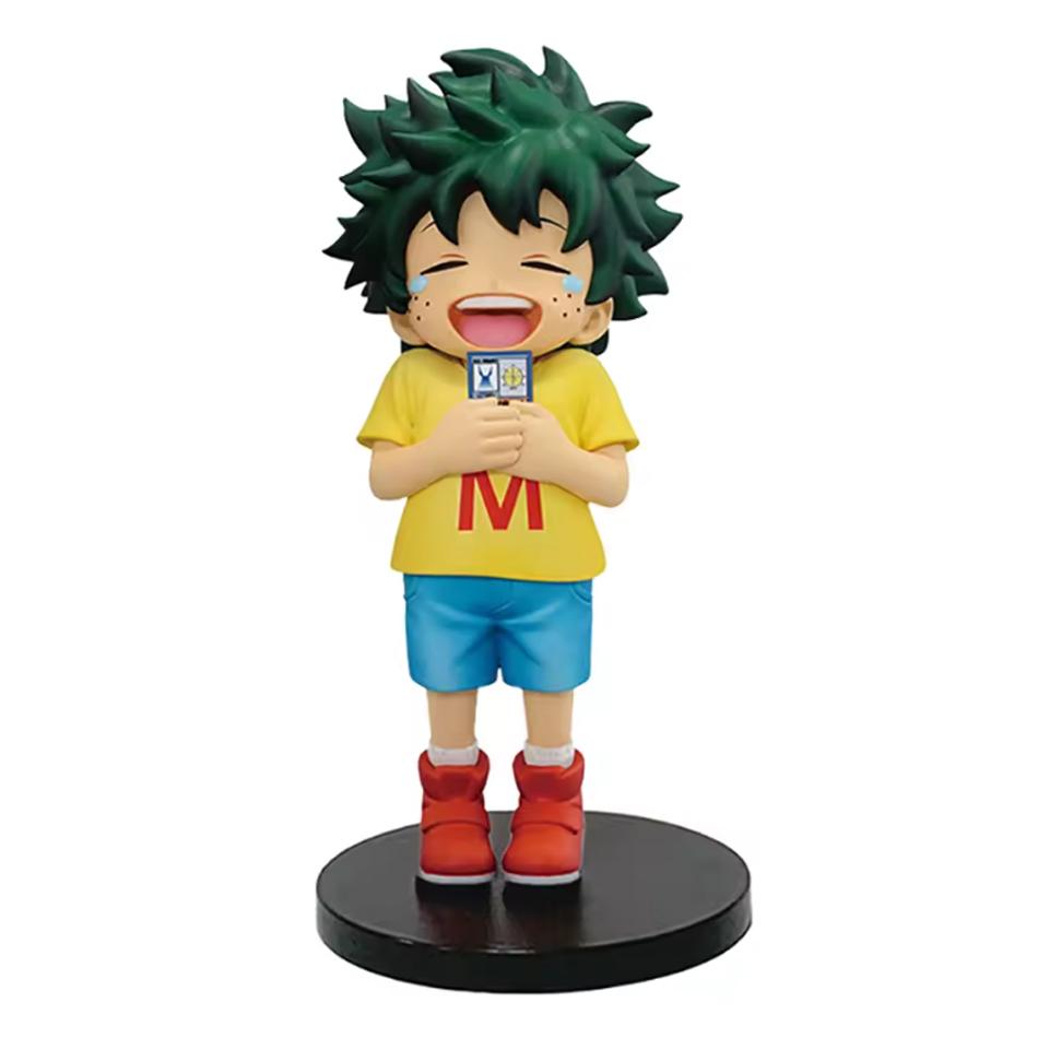 9-21cm Figura Anime My Hero Academia PVC Era degli Eroi Statuetta Deku Azione Collezionabile Modello Decorazioni Bambola Giocattoli Per Bambini