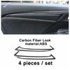 Carbon Fiber Door Handle Bowl / Door Stereo Speaker / Window Glass Lift Cover Trim For Honda FIT JAZZ 2014 -  Accessories