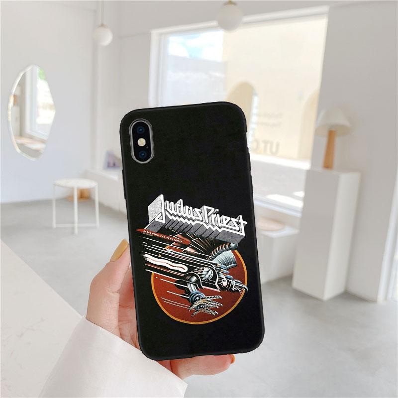 

CJ69 J-Judas P-Priest Soft Shell Phone Case for Samsung Galaxy S20 S21 S22 Ultra FE + Plus A21S A22 A24 A25 A26 A30 A30S A31 Galaxy A25 5G