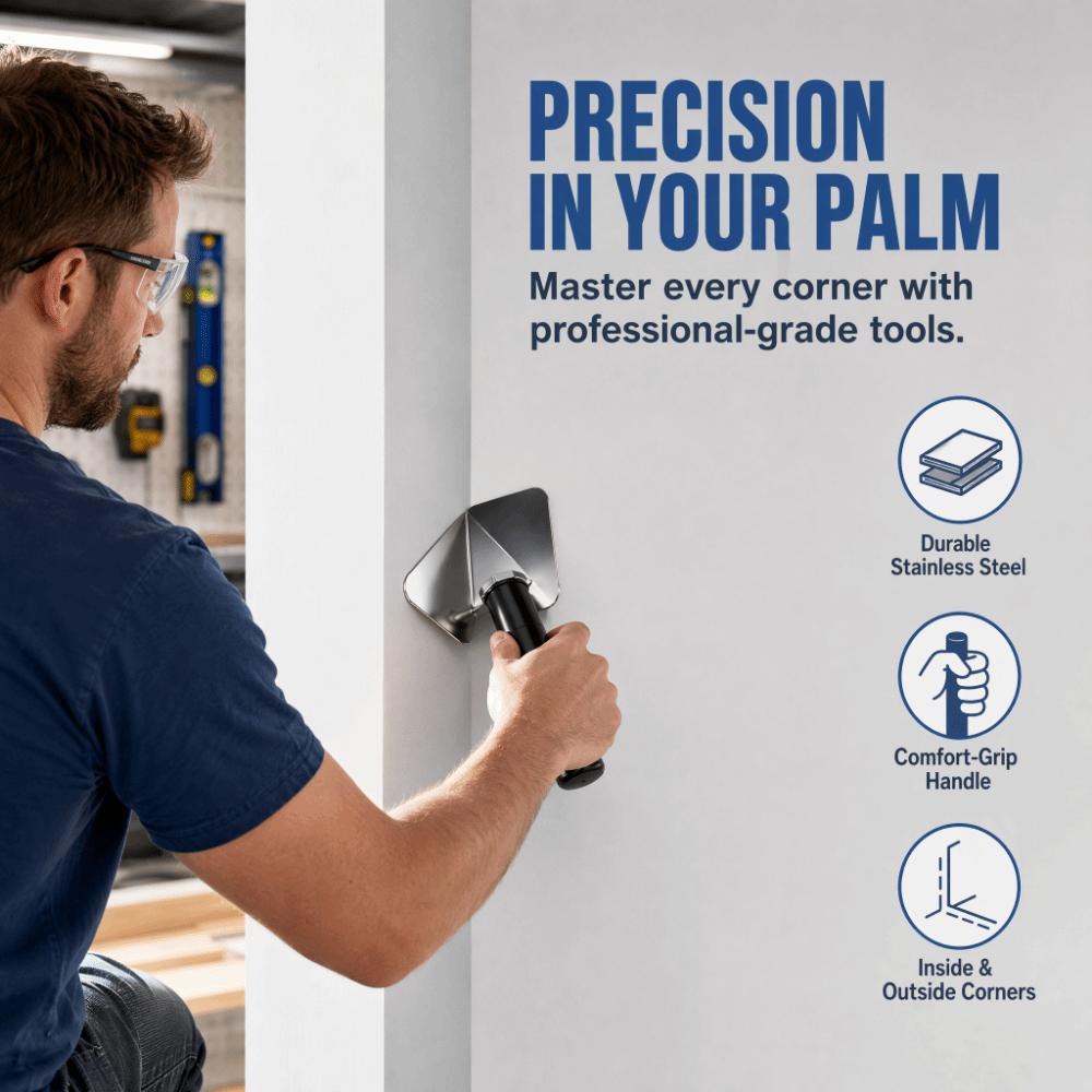 Design Spesso Striscia Angolare Acciaio Inossidabile Strumento Angolare Angolo Parete Interna