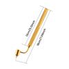 0.5mm/0.7mm Car Scratch Skipping Stones Fine Line Pen Repair Fine Scratches On Cars Touch-up Pen Liquid Lighter Paint Extra Fine