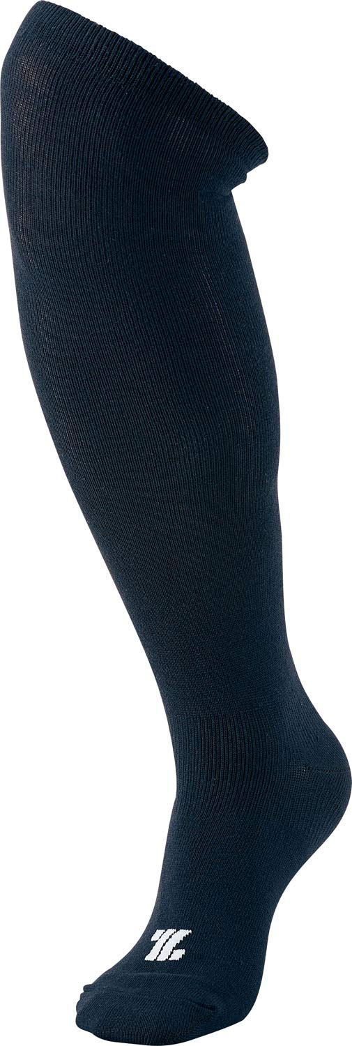 

Zett Color Long and Navy Sizes Sizes 3-Pair Socks, Undersocks, Socks, Knee-High Socks, (2900), BK03CL, 24-27cm