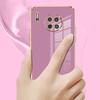 Чехол для Honor 50 Lite Honor 50 Lite, чехол NTN-L22 NTN-LX1 NTN-LX3, роскошный чехол для телефона с квадратным покрытием, противоударная задняя крышка