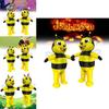 Inflatable Bee Costume For Adults With Polyester Material Perfect For Festivals And Garden Parties