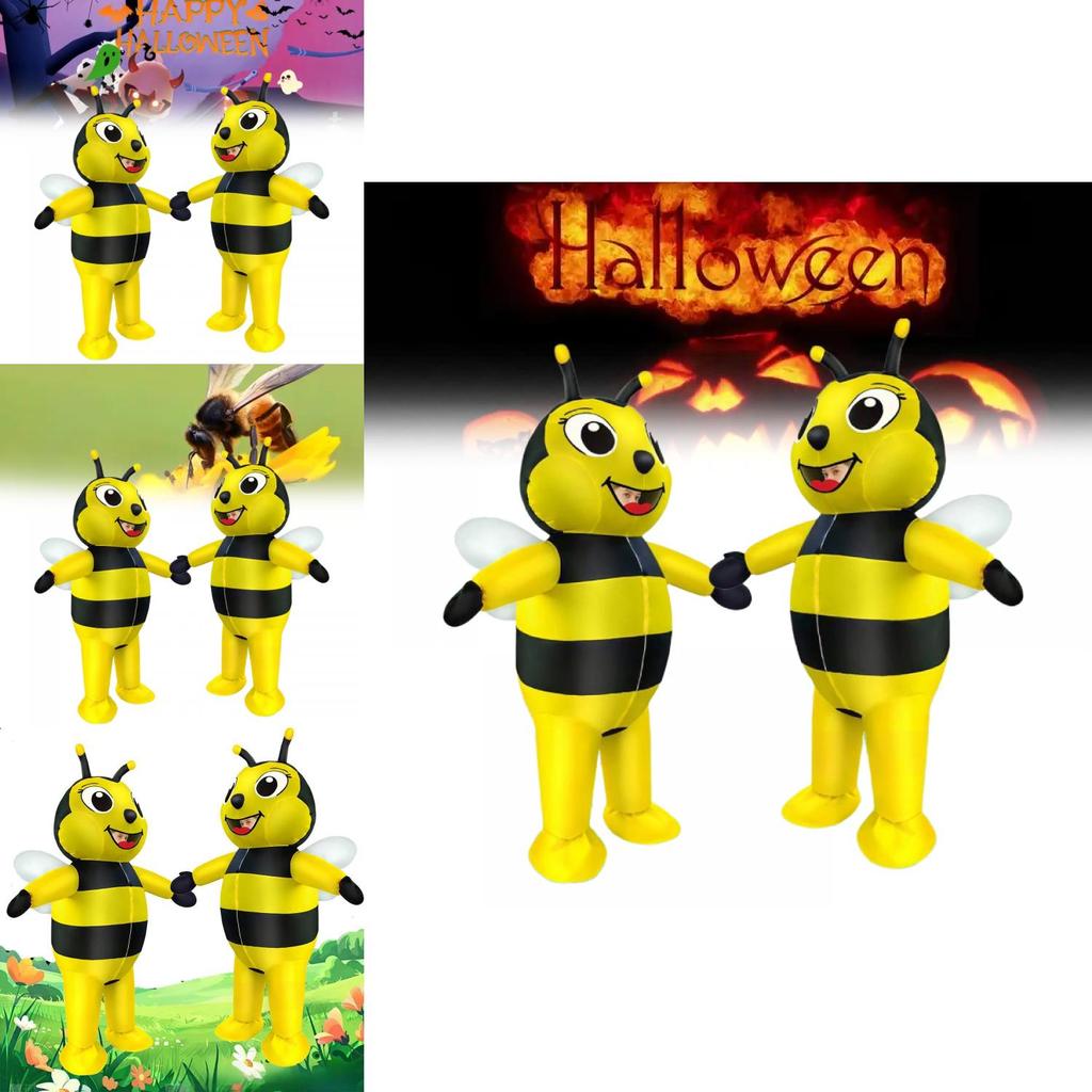 Inflatable Bee Costume For Adults With Polyester Material Perfect For Festivals And Garden Parties