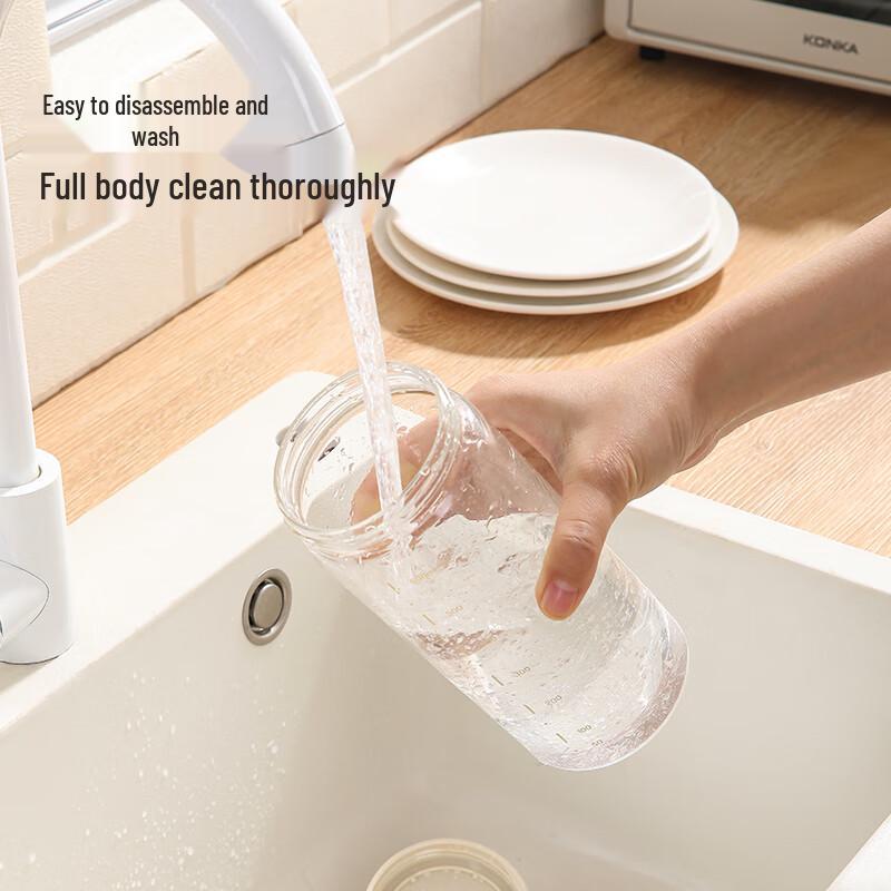 Meiliya Food Grade High Borosilicate Glass Oil Dispenser