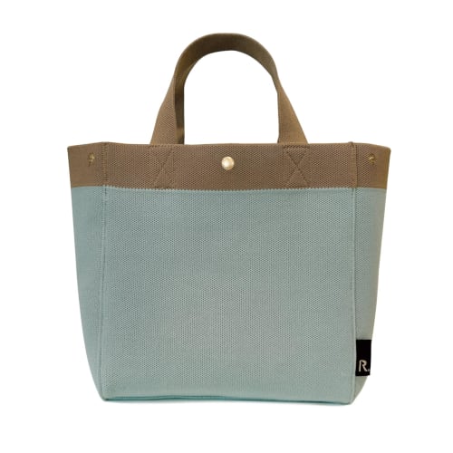 Rootote 1144 Mini Tote Bag, Sub Bag, Lunch Bag, SN Square, Refle-A (03 Sage)