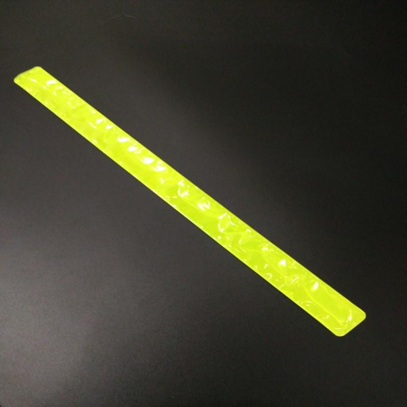 40CM Grande Bracciale Riflettente Polsino Slap Band Cinghie per Gambe Riflettore di Sicurezza Per Sport Corsa Ciclismo Visibilità di Sicurezza
