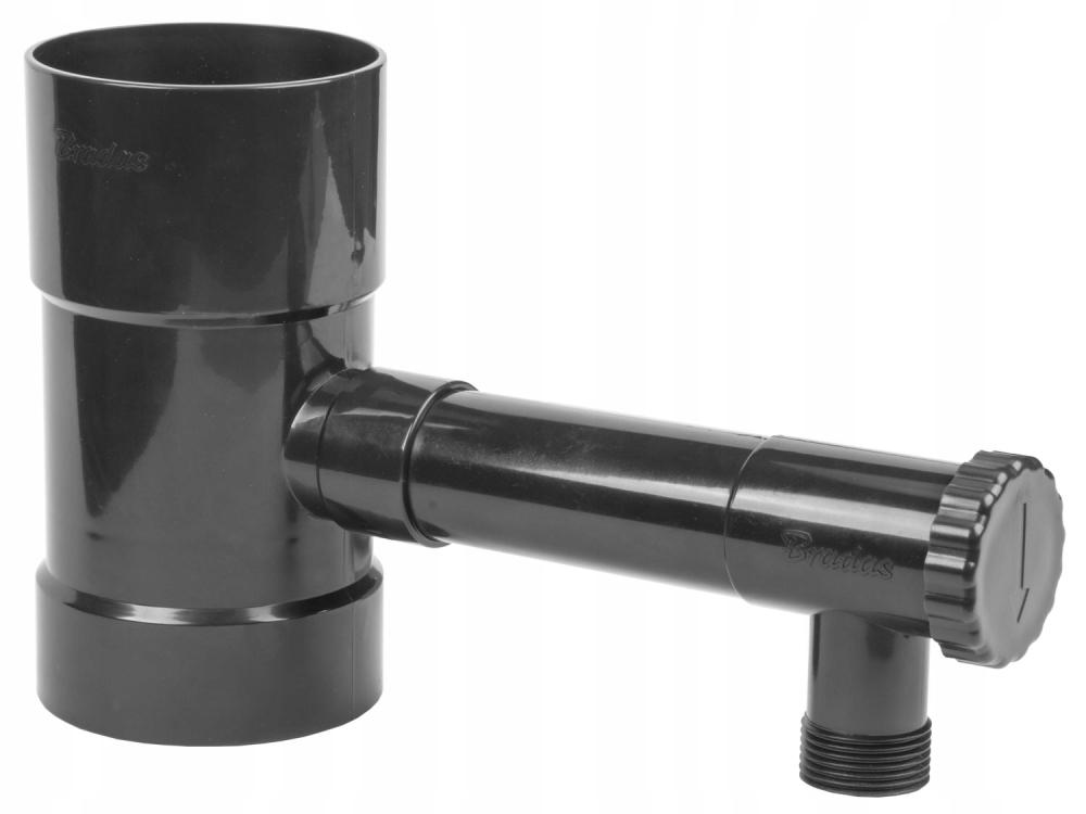 Rainwater Catcher 90mm, Graphite