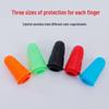 Wenshida Anti-static Silicone Finger Sleeves - Heat Resistant Non-slip Protectors