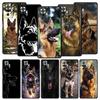 Beauty German Shepherd Dog Phone Case For Xiaomi Redmi Note 14 13 12 5G 11 10 Pro Plus 4G 9S 9 14C 13C 12C 10C 9C 9A Soft Cover
