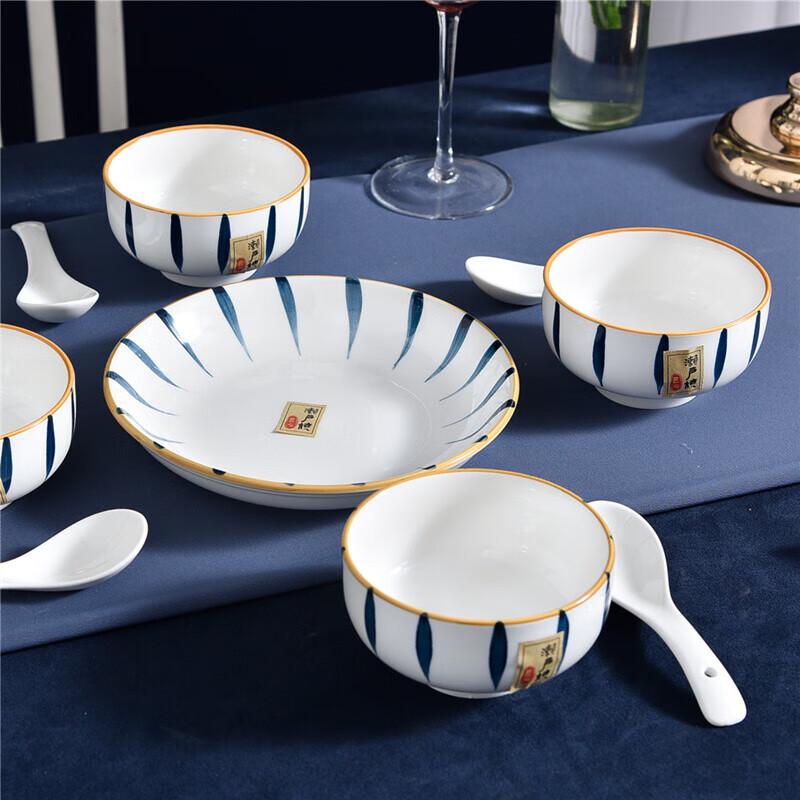 CODA Seto-yaki 9-Piece Dinnerware Set