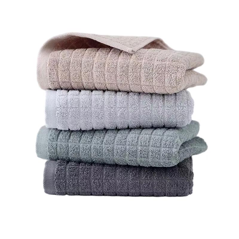 Grace Natural Cotton Towel Set