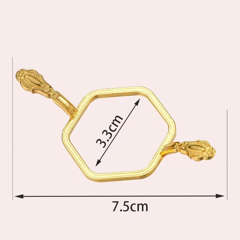 Seal Wax Metal Molds  Flower Round HolderFix for Wedding Invitations Shape Sealer Wax Stamp and Die Sets Cards Packaging SB042