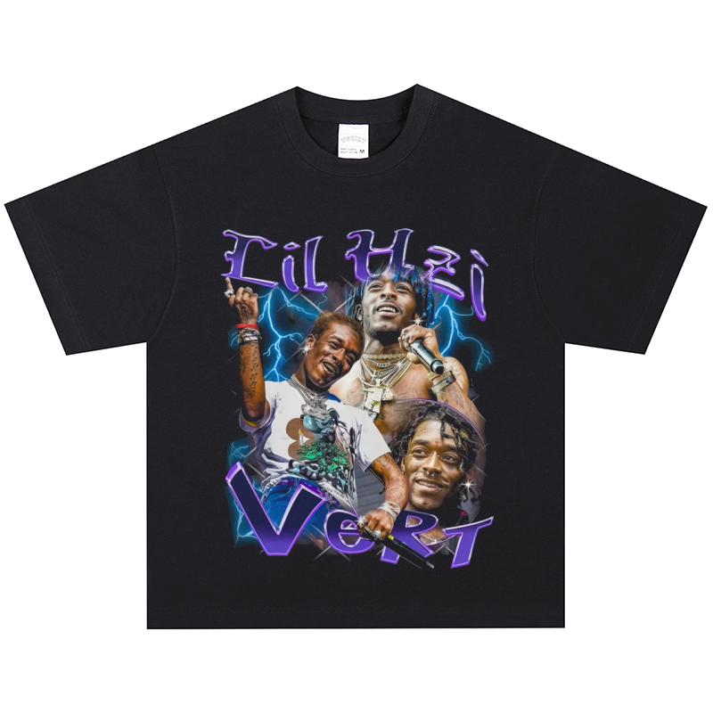 Футболка Lil Uzi Vert, Мягкая ткань, Повседневная XXXL