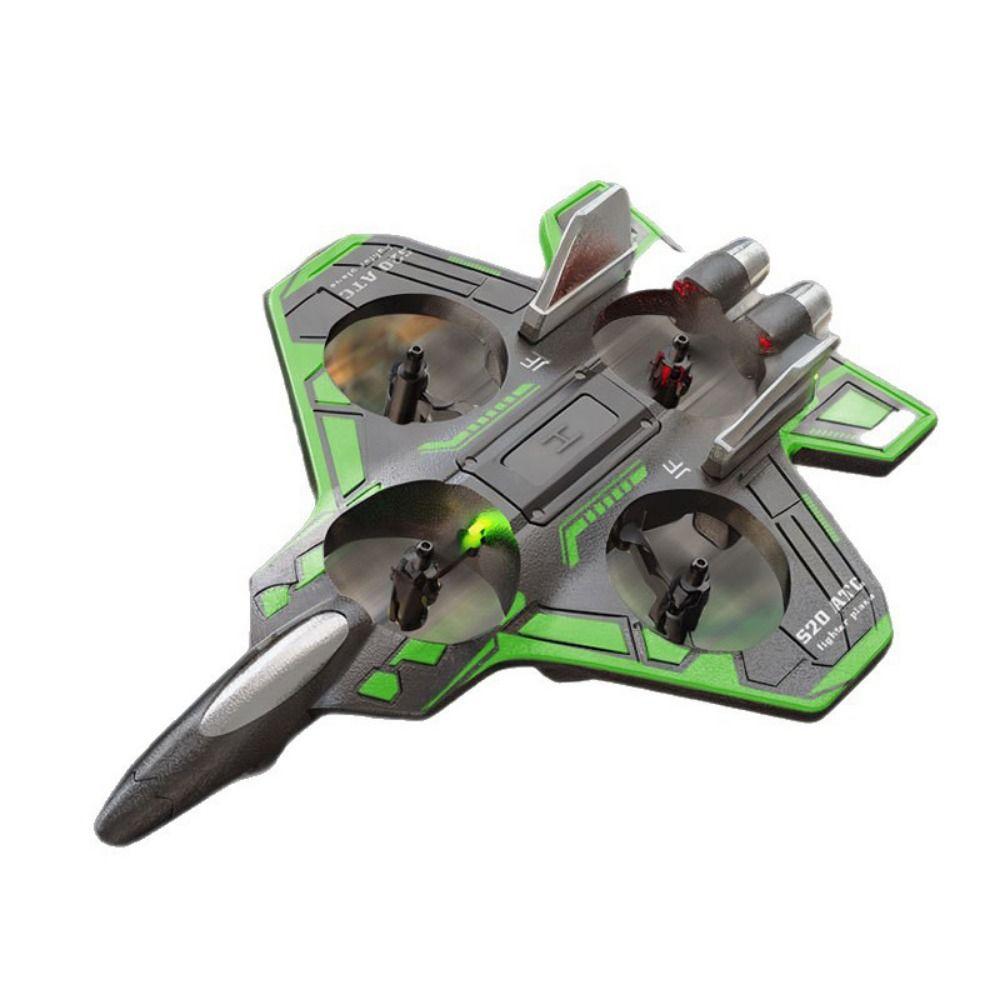 Gravity Sensing Four Motor Helicopter Toy Rechargeable RC Hobby Jet Plane Kids Gifts