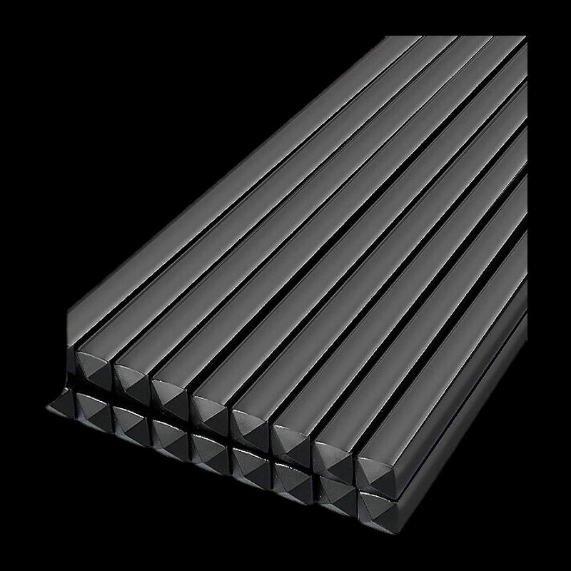 NHZHIW Reusable Alloy Chopsticks