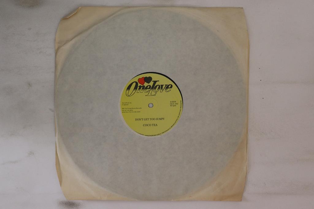 英12” Cocoa Tea Dont Get Too Jumpy OLD002 One Love /00250 Buy 12inch Record COCOA TEA - Don't Get Too Jumpy OLD002 One Love