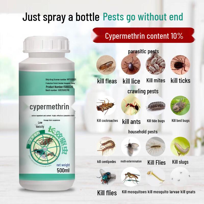 Gu Rui De 10% Cypermethrin Insekticid