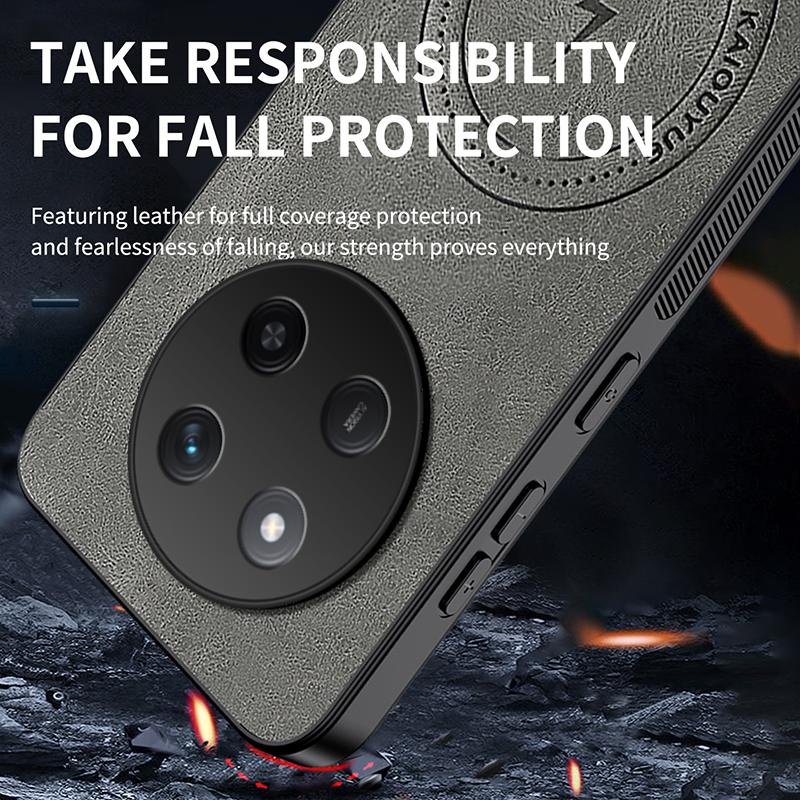 For Honor Magic 7 Lite Case for Magsafe Sheep Skin Magnetic Matte Cover for Honor 200 Pro Lite X9C Smart X8 X7C Anti-drop Bumper