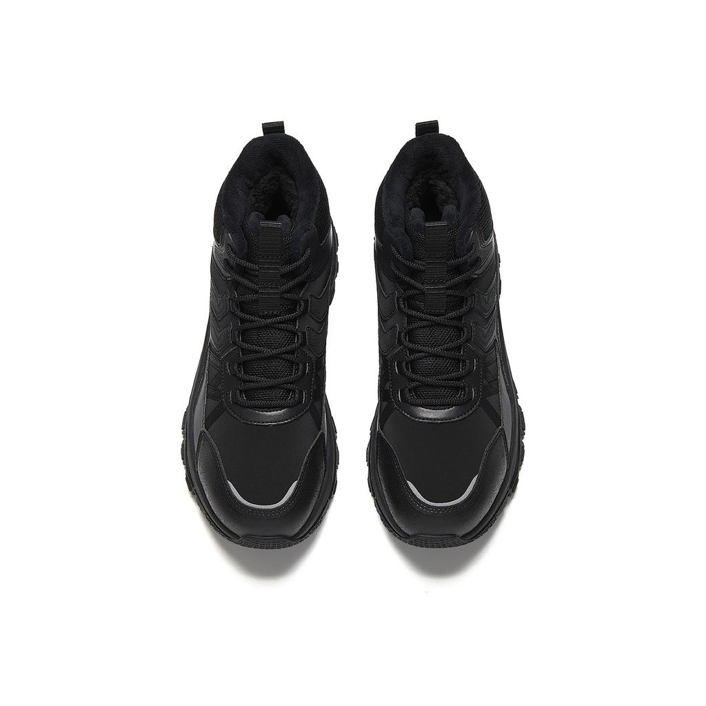 Anta Exploration SE Series Outdoor Comfortable Fashion Fleece Shock Absorbing Wear Resistant High Top Casual Shoes Men Casual Shoes 912548925-4