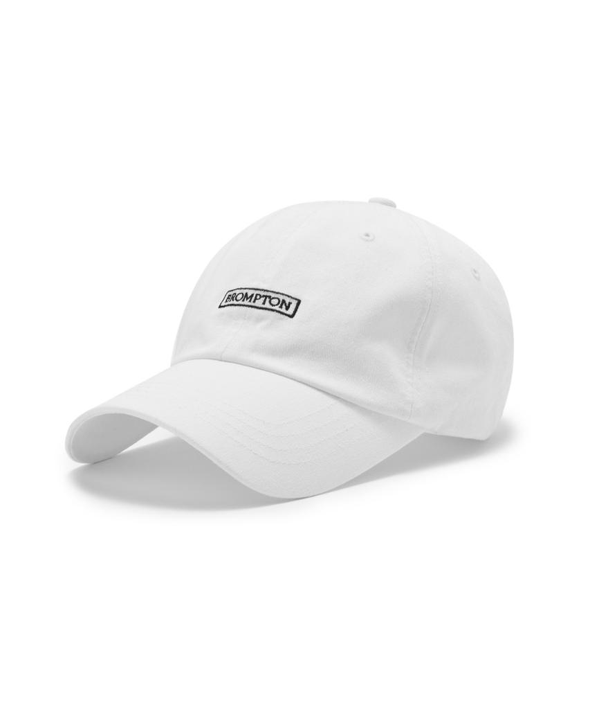 BROMPTON LONDON Cotton Twill Basic Ball Cap - White (P265Aha106)