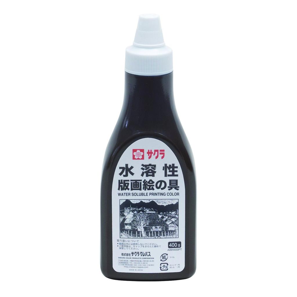 Sakura Printmaking Cray-Pas Water-Soluble Paint, 400g, Brown, AWH400PT#12