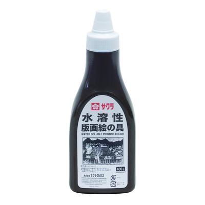 Sakura Printmaking Cray-Pas Water-Soluble Paint, 400g, Brown, AWH400PT#12