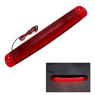 18LED High-position Brake Light Universal Red Signal Light Auto Parts Tail Light 3528
