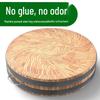 Round Nan Bamboo Extra Thick Chopping Block: Mold-Proof, Heavy-Duty Cutting Board for Meat